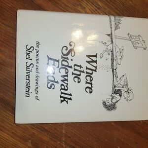 Where the Sidewalk Ends Book